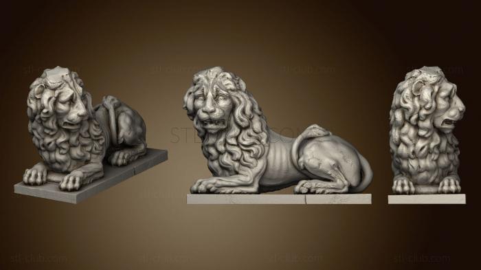 3D model Lion (1) (STL)